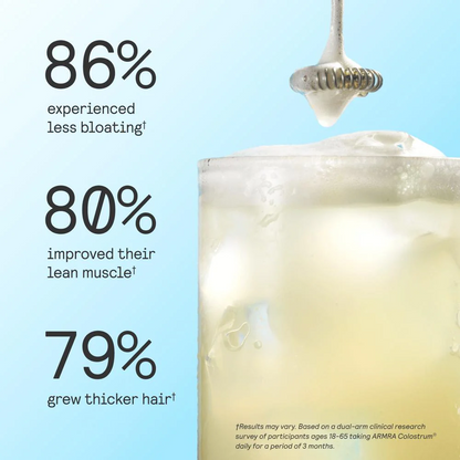 ARMRA Colostrum Unflavored Jar