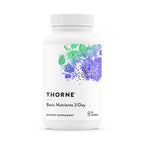 THORNE Basic Nutrients 2/Day | Daily Multi-Vitamin | Vitamin & Mineral Formula | Third-Party Certified | Gluten, Dairy & Soy-Free | 60 Capsules