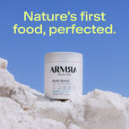 ARMRA Colostrum Powder | Unflavored | Gut Health & Bloating | Skin & Hair | Immunity | Keto, Gluten & Fat-Free | 120 Servings