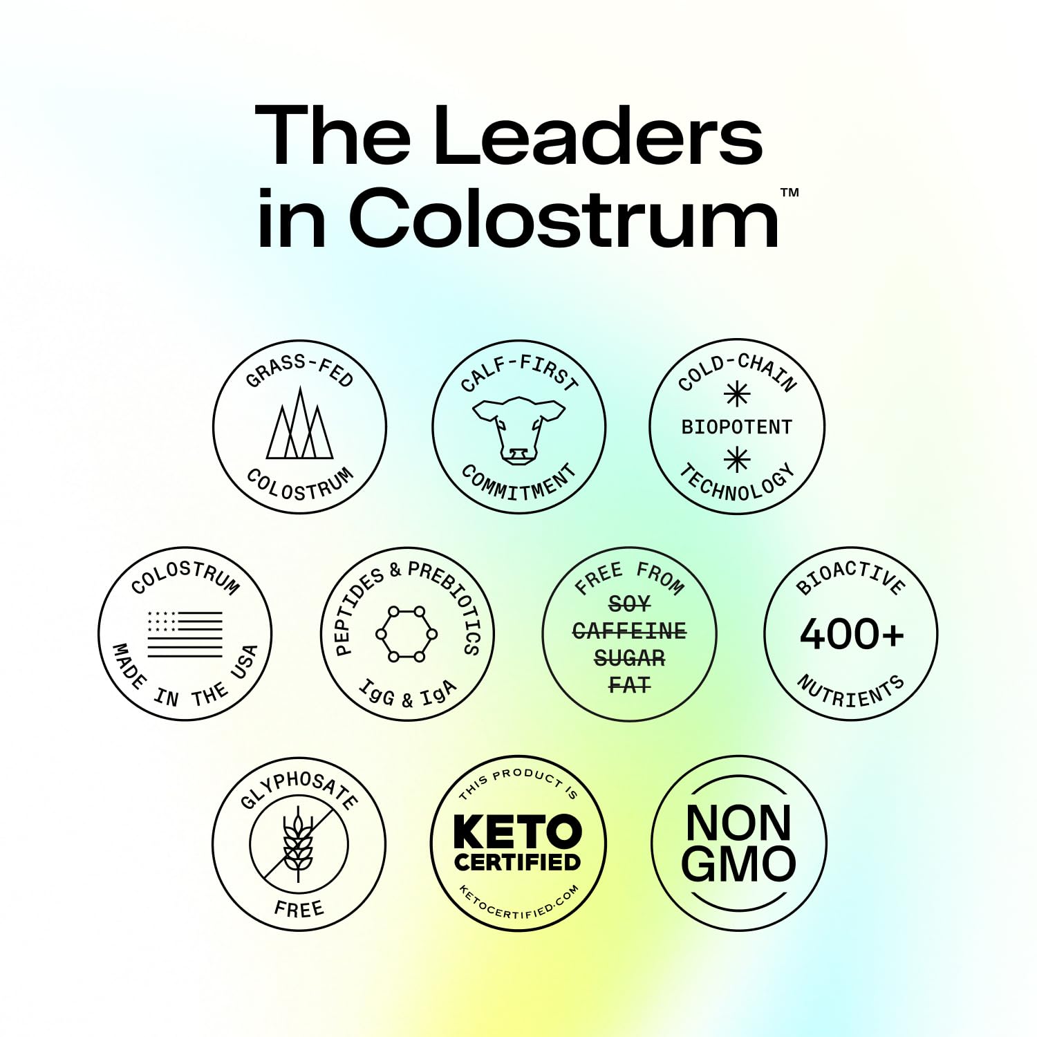 ARMRA Colostrum Powder | Unflavored | Gut Health & Bloating | Skin & Hair | Immunity | Keto, Gluten & Fat-Free | 120 Servings